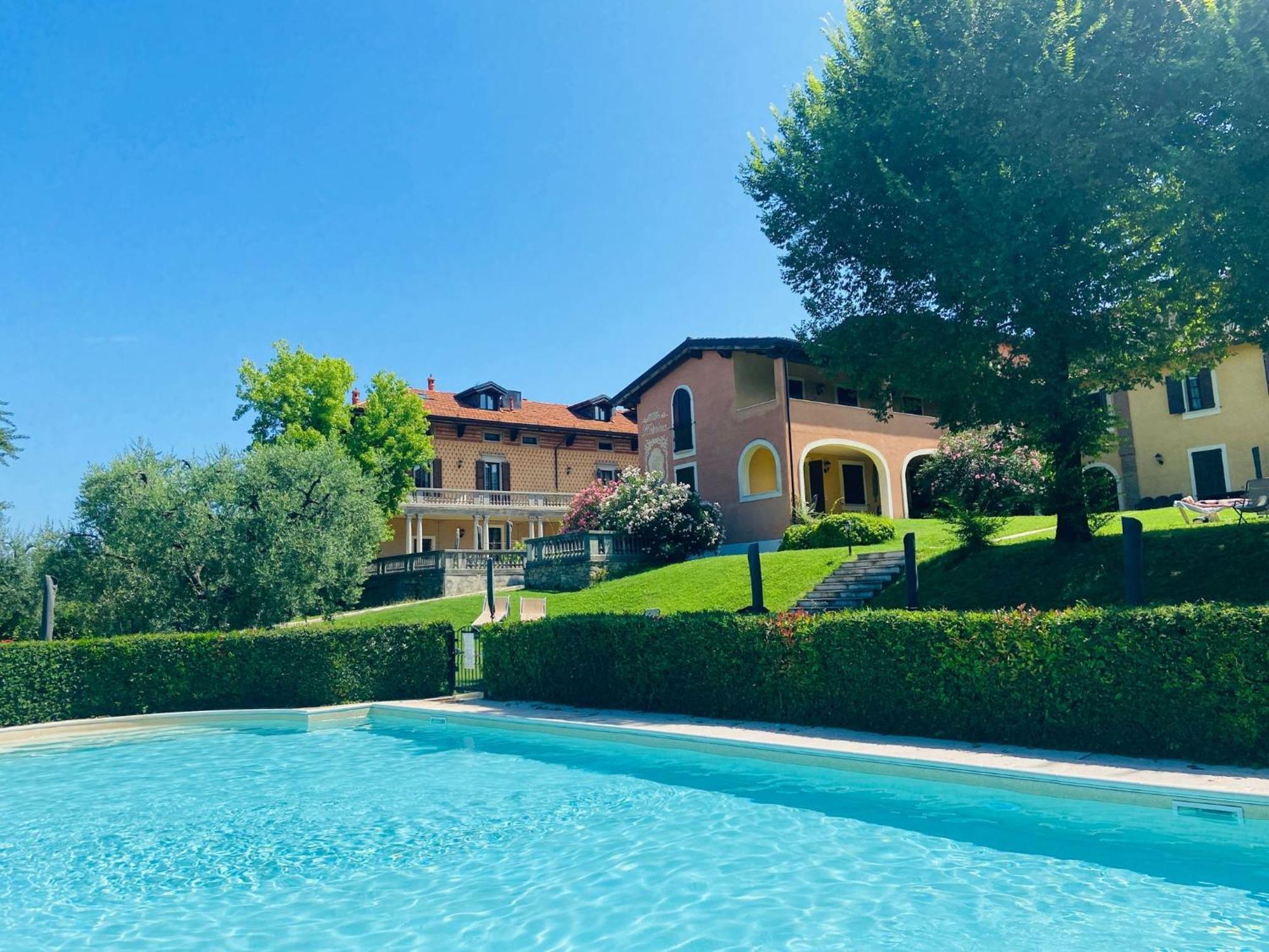 Villa Santa Caterina Manerba del Garda Exterior foto
