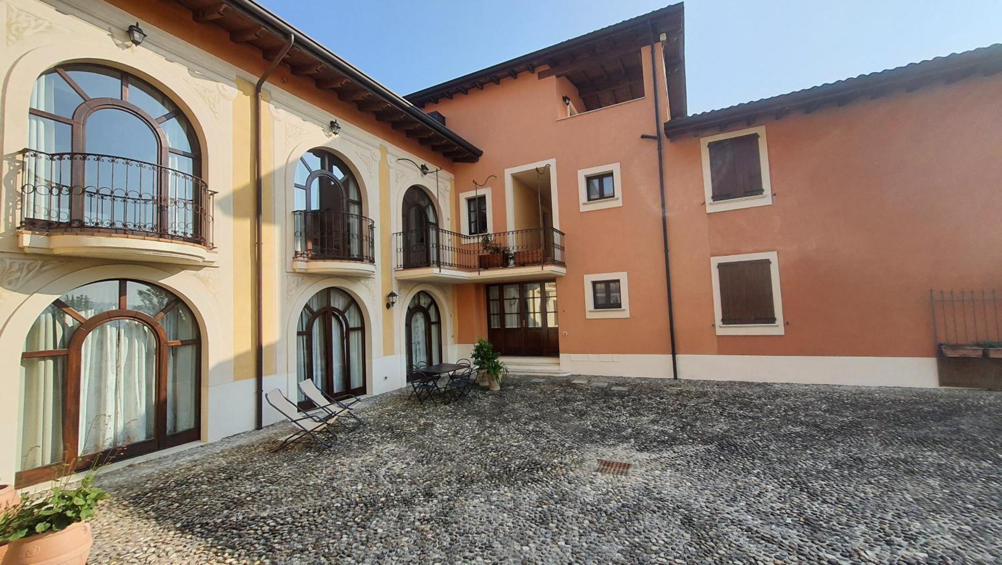 Villa Santa Caterina Manerba del Garda Exterior foto