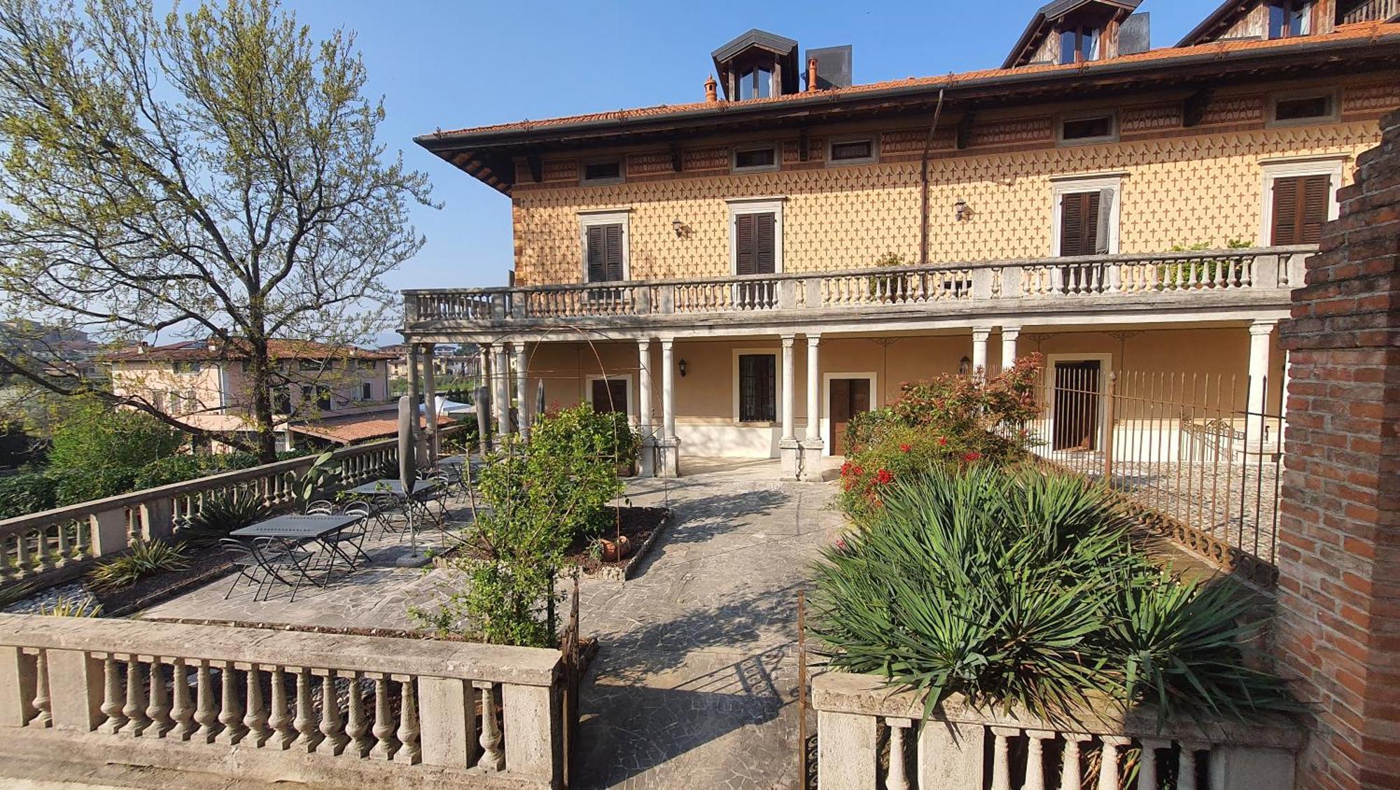 Villa Santa Caterina Manerba del Garda Exterior foto